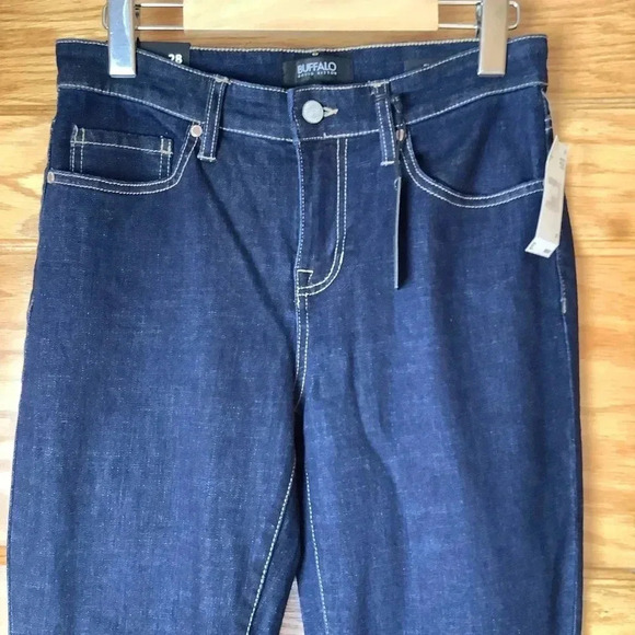 BUFFALO DAVID BITTON Bailey Mid Rise Boot Cut Jeans  Size 28 - Picture 4 of 15